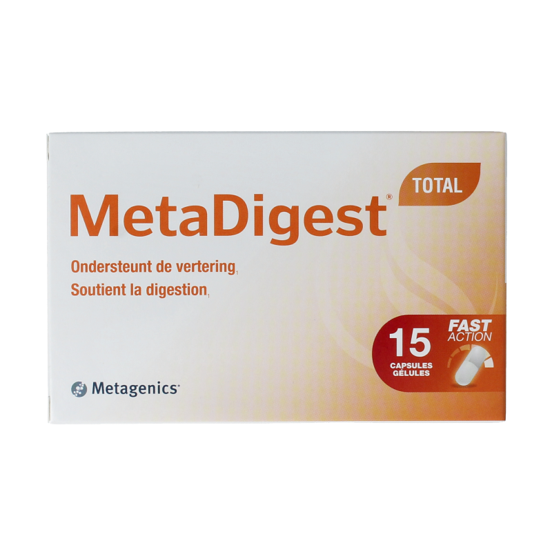 Metagenics Metadigest total NFD 15 Capsules