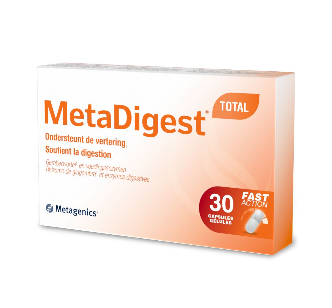 Metagenics Metadigest total NFD 30 Capsules