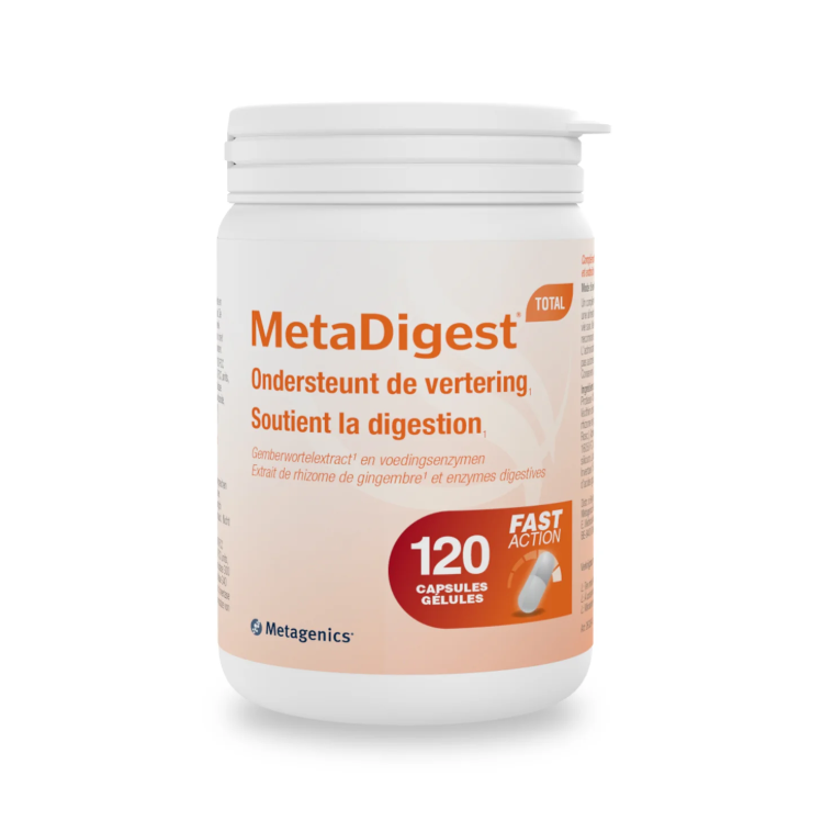 Metagenics Metadigest total NFD 120 Capsules