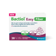 Metagenics Bactiol easy fiber zakjes 28.00 Stuks