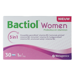 Metagenics Bactiol women 30.00 Capsules