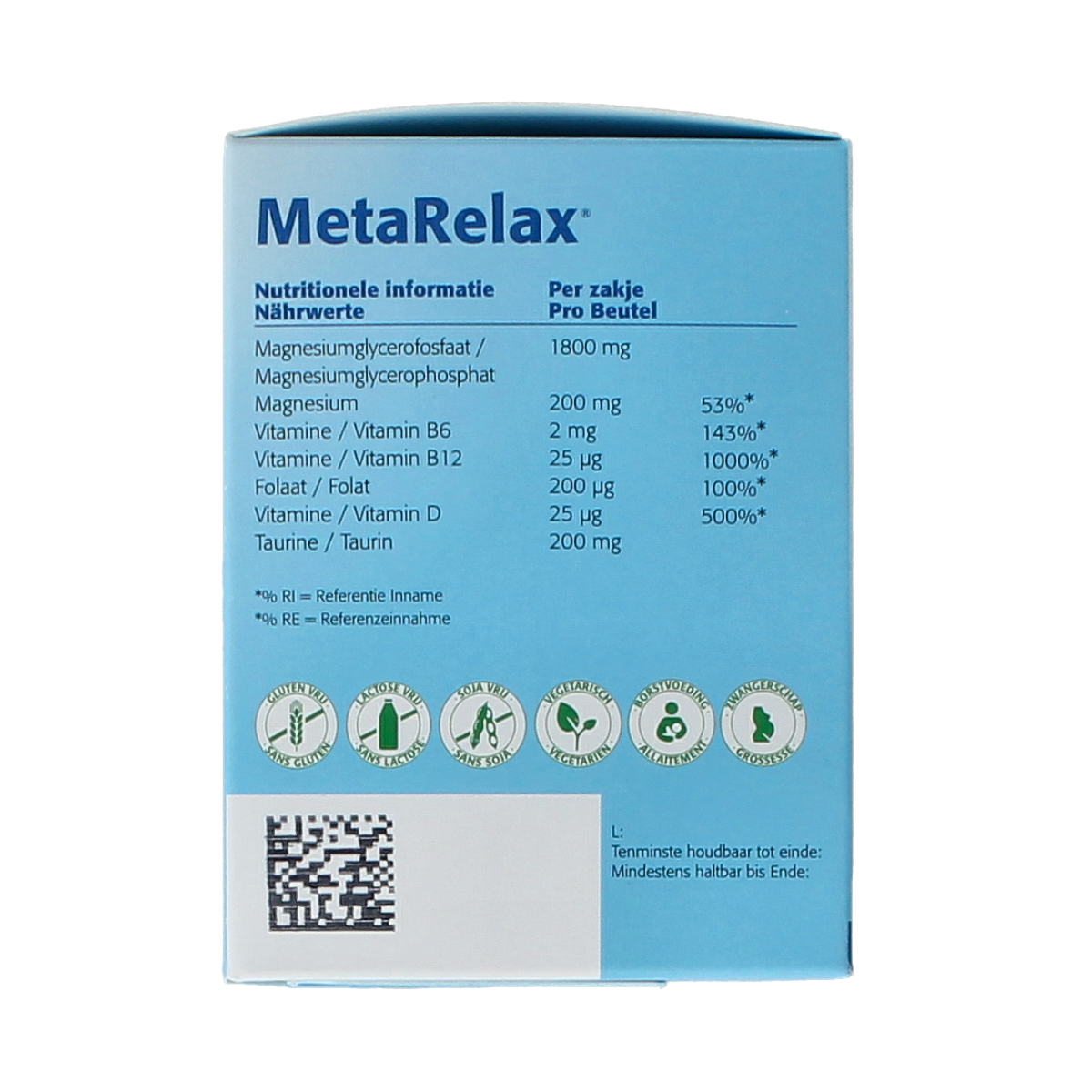 Metagenics Metarelax 20.00 Sachets