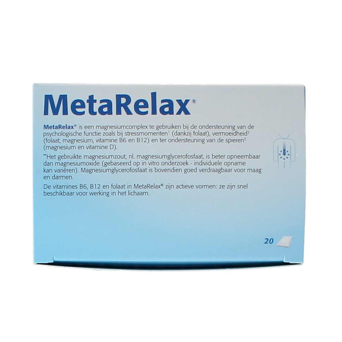 Metagenics Metarelax 20.00 Sachets