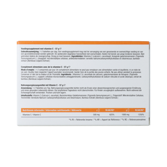 Metagenics C-Dyn 45 tabletten 45.00 Tabletten