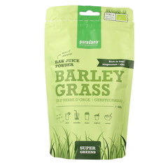 Purasana Gerstegras sappoeder bio 200 Gram