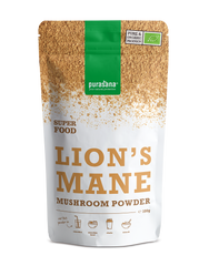 Purasana Lion's mane poeder bio 100 Gram