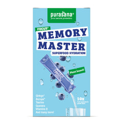 Purasana Hydration superfoods memory master 45 Gram
