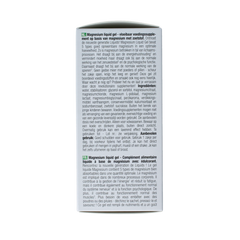 Purasana Magnesium liquid gelstick 10ml 15.00 Stuks