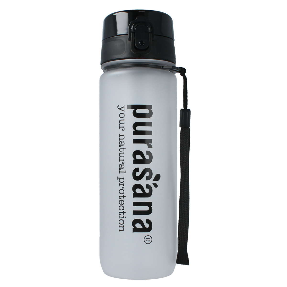 Purasana Drinkfles plastic 750ml 1.00 Stuks