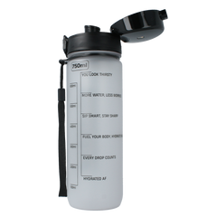 Purasana Drinkfles plastic 750ml 1.00 Stuks