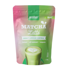 Purasana Instant matcha latte bio 100.00 Gram