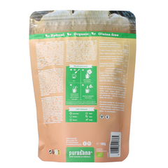 Purasana Instant mushroom latte bio 100 Gram