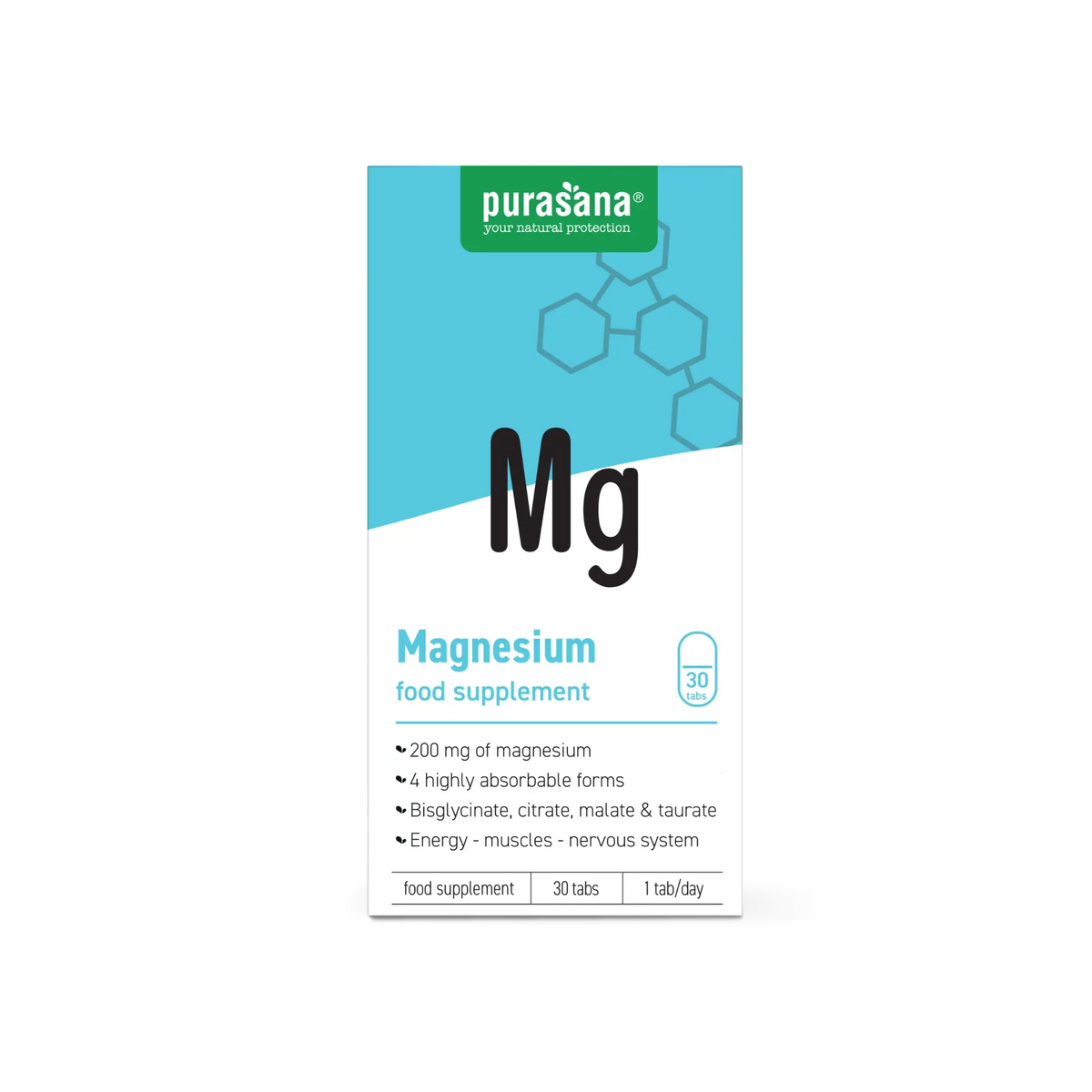 Purasana Magnesium 30.00 Tabletten