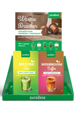 Purasana Display Hot Drinks Nespresso capsules gevuld 0