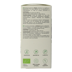Purasana Artisjok vegan bio 60.00 Vegetarische capsules