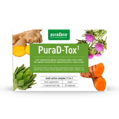 Purasana Purad-tox 30 Vegetarische capsules