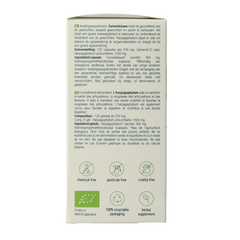 Purasana Duivelsklauw vegan bio 120.00 Vegetarische capsules