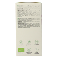 Purasana Wilgenroosje vegan bio 120.00 Vegetarische capsules