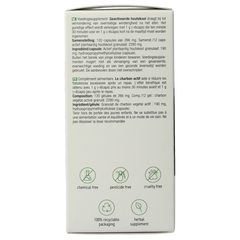Purasana Plantaardige houtskool vegan 120.00 Vegetarische capsules