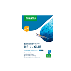 Purasana Krill olie 60.00 Capsules