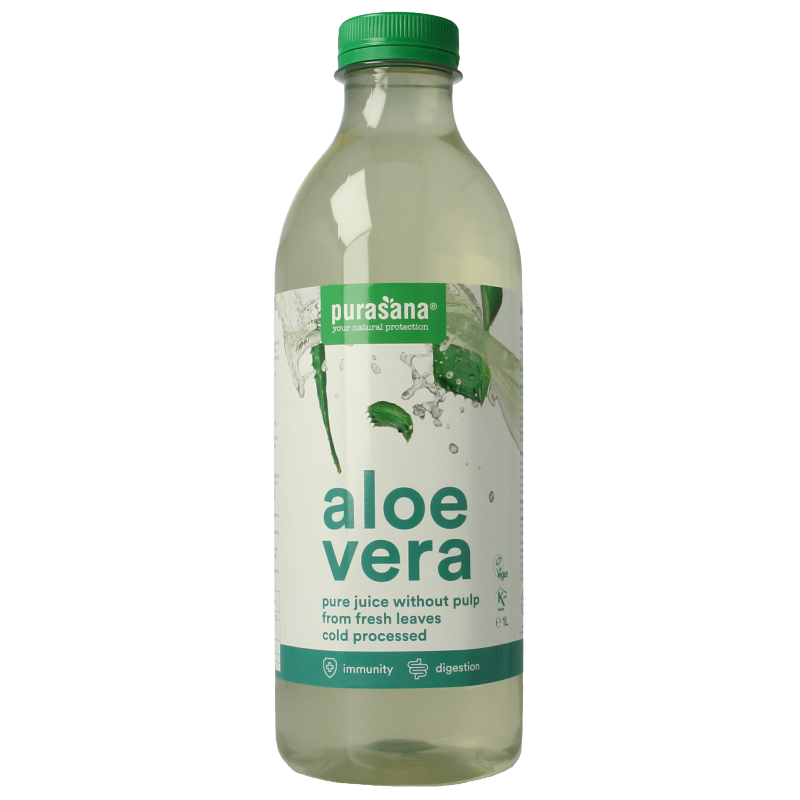 Purasana Aloe vera sap vegan bio 1 Liter