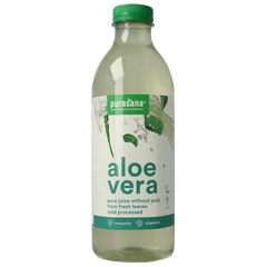 Purasana Aloe vera sap vegan bio 1 Liter