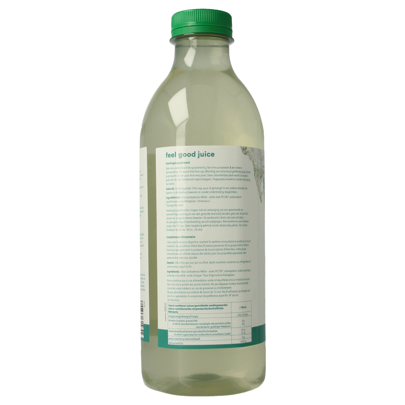 Purasana Aloe vera sap vegan bio 1 Liter