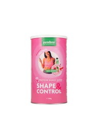 Purasana Shape & control proteine shake aardbei-framboos 350 Gram