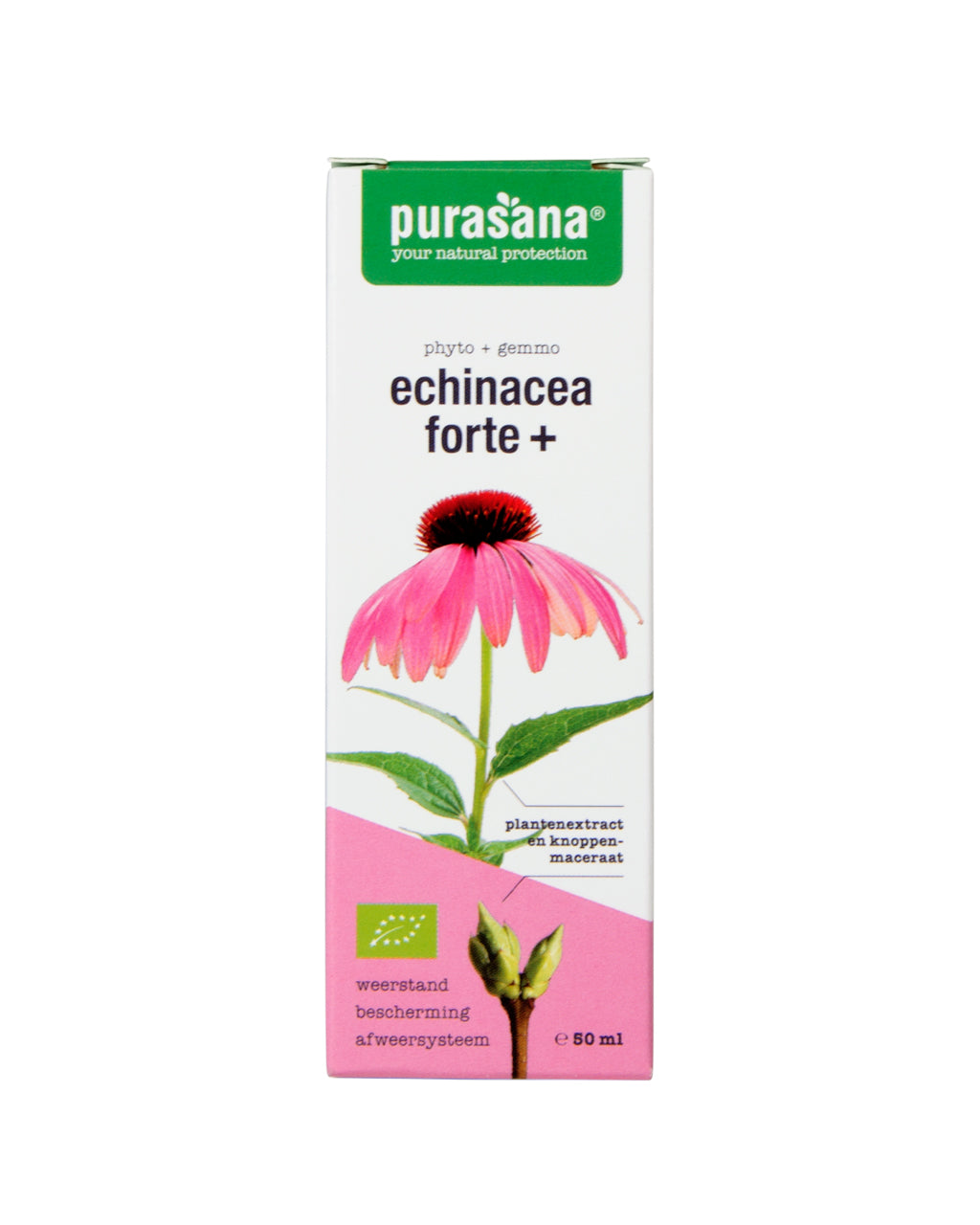 Purasana Echinacea forte + vegan bio  50 Milliliter