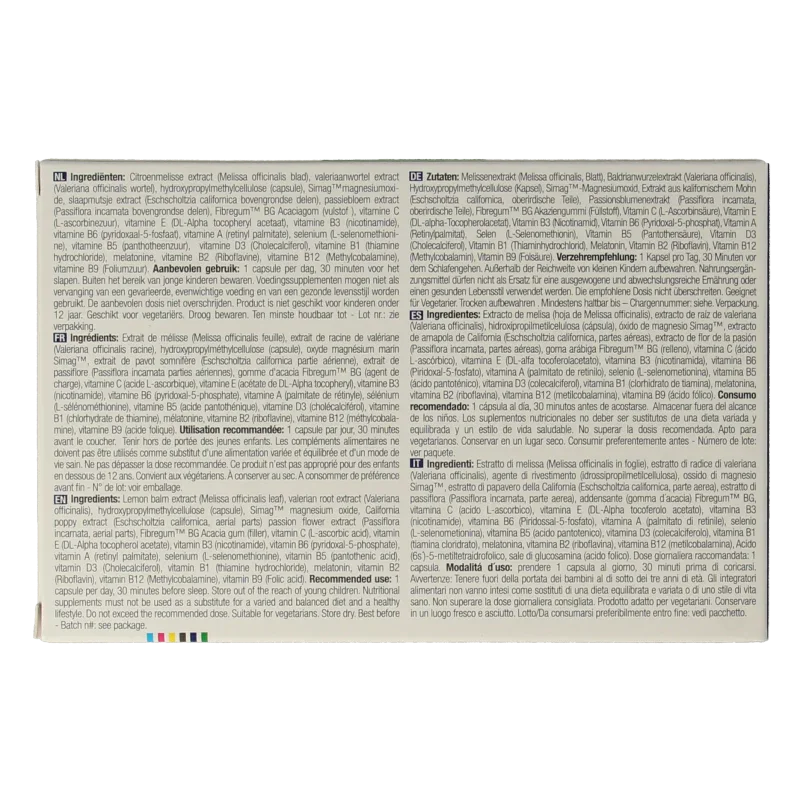 Purasana Purasleep 30 Vegetarische capsules