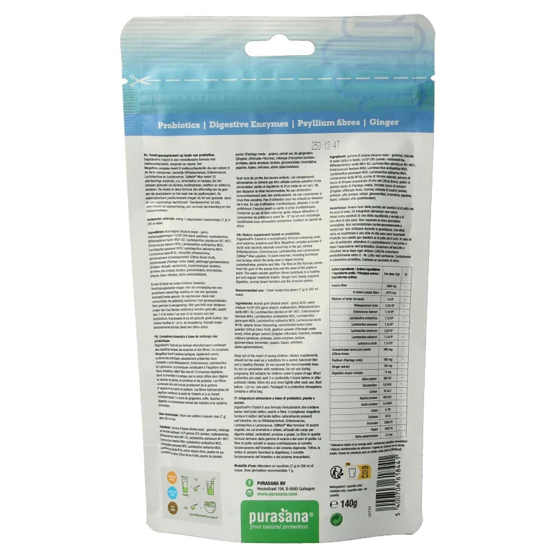 Purasana Digestion pro transit 140 Gram