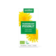 Purasana Paardenbloem vegan bio 90.00 Vegetarische capsules