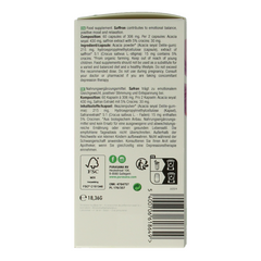 Purasana Saffraan vegan bio 60.00 Vegetarische capsules