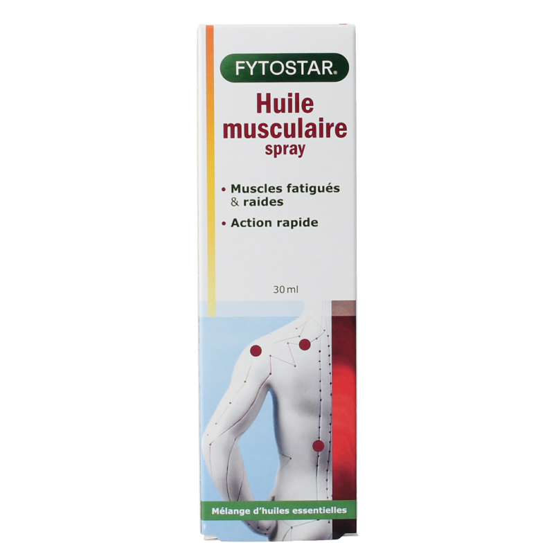 Fytostar Spierolie 30 Milliliter
