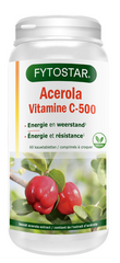 Fytostar Acerola vitamine C 500 kauwtablet 60 Tabletten