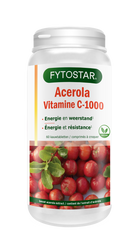 Fytostar Vitamine C 1000 acerola 60 Zuigtabletten