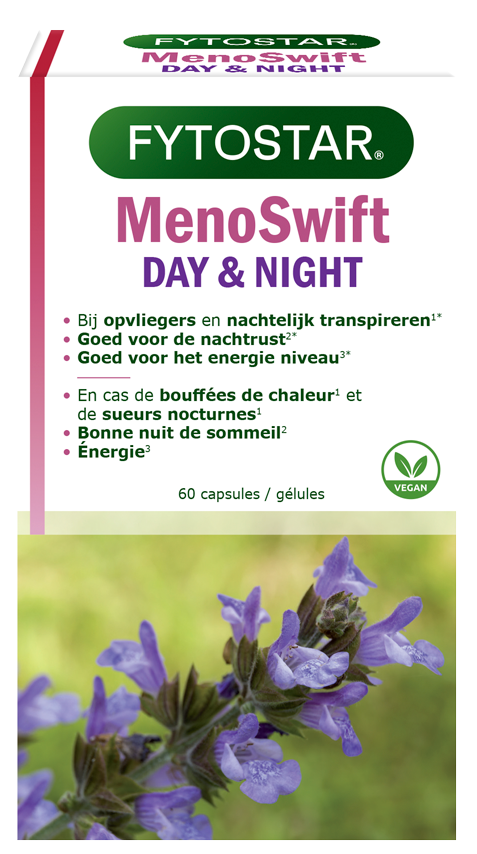 Fytostar Meno swift dag & nacht 60.00 Capsules