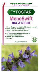 Fytostar Meno swift dag & nacht 60.00 Capsules