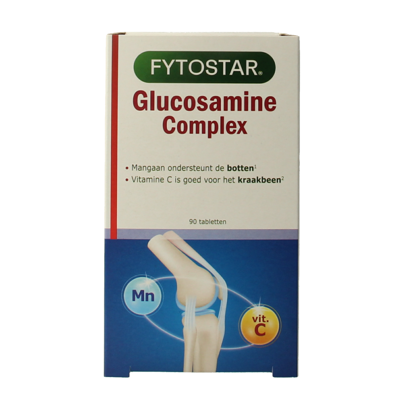 Fytostar Glucosamine 1500 90 Tabletten