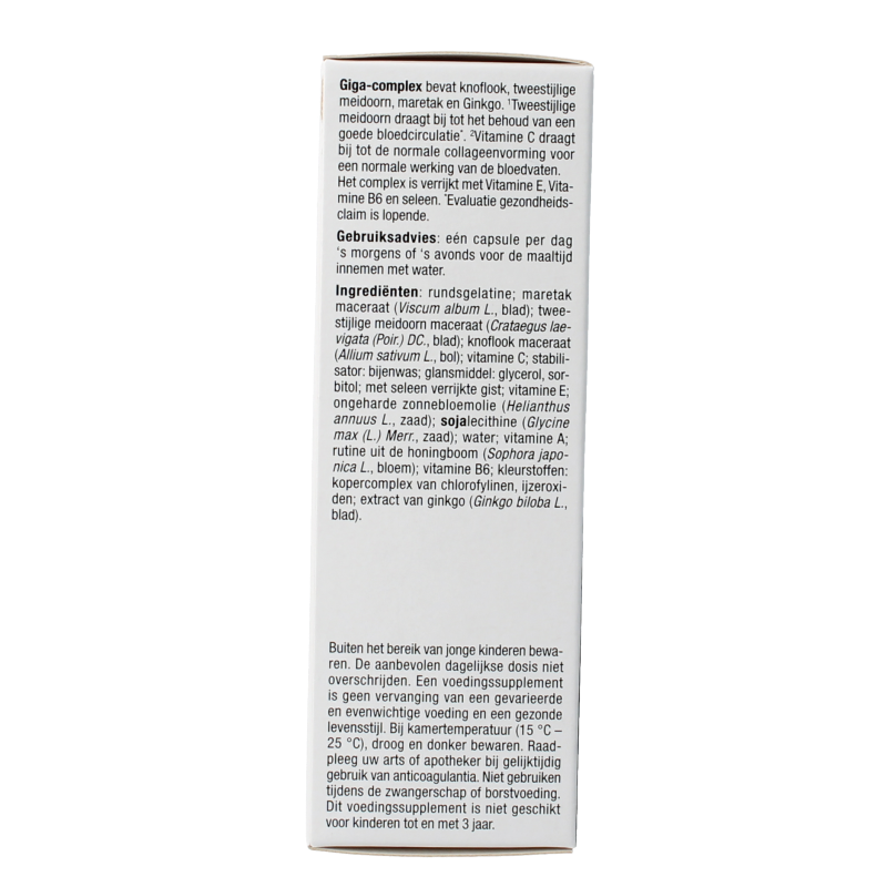 Fytostar Giga complex knoflook 80 Capsules