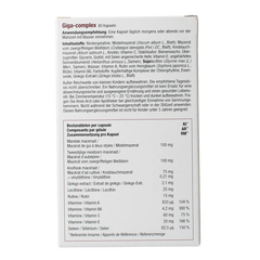 Fytostar Giga complex knoflook 80 Capsules