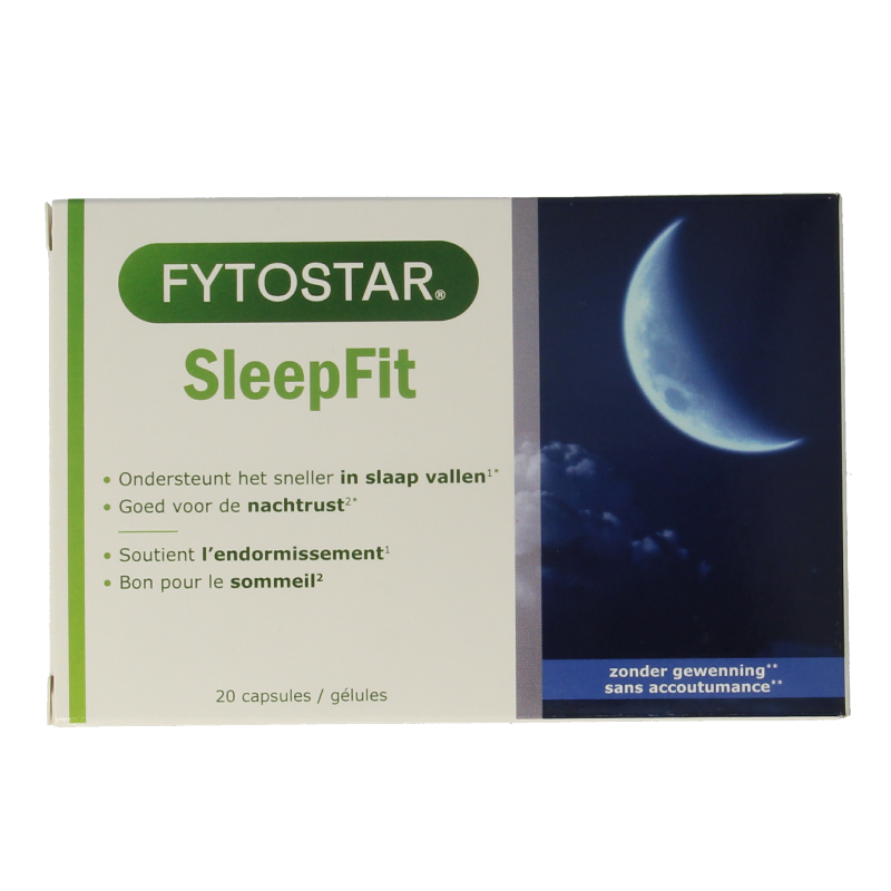 Fytostar Sleep fit 20 Capsules