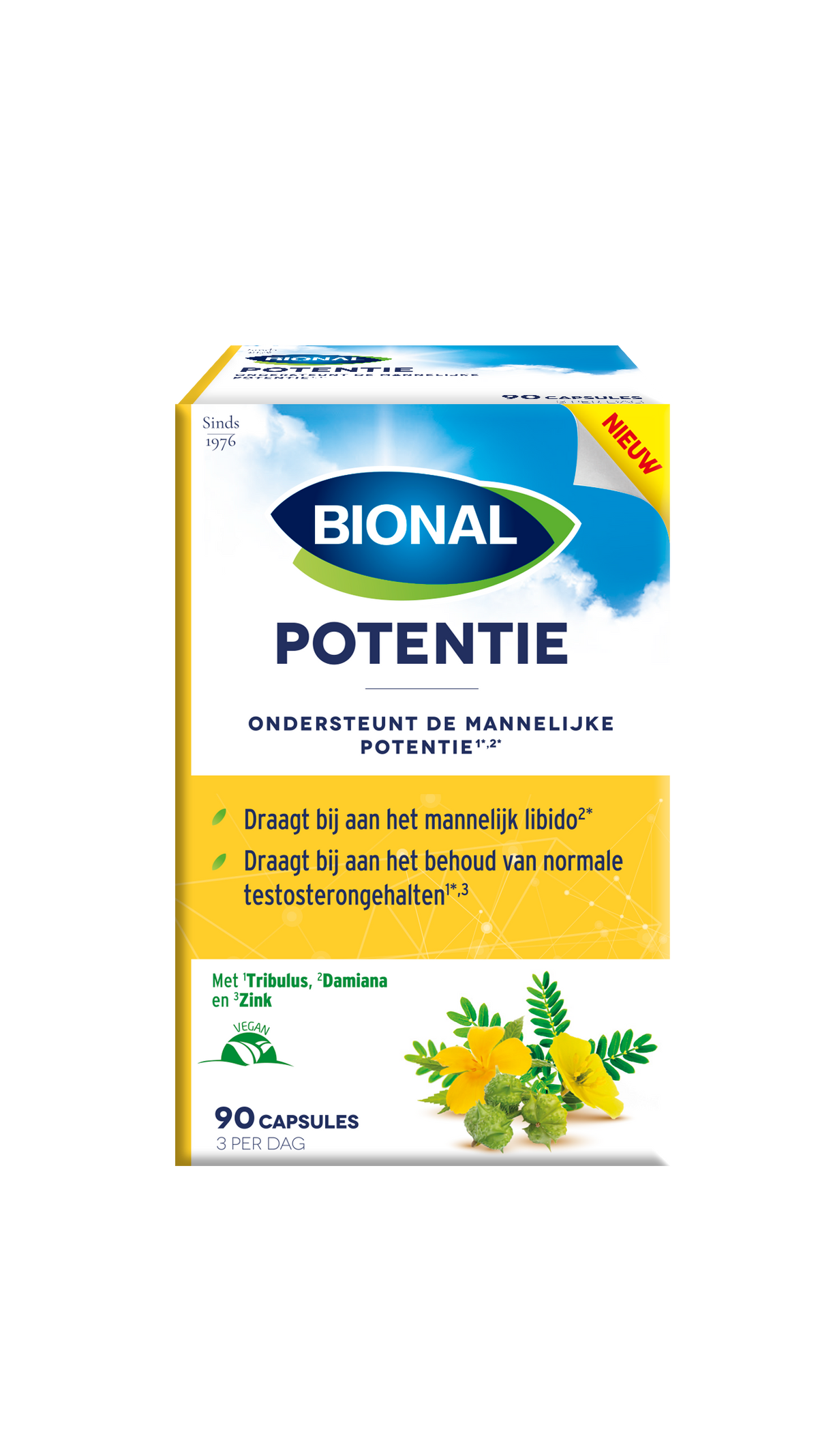 Bional Potentie 90 Capsules