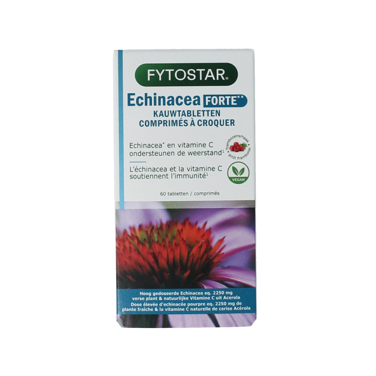 Fytostar Echinacea forte 60.00 Kauwtabletten