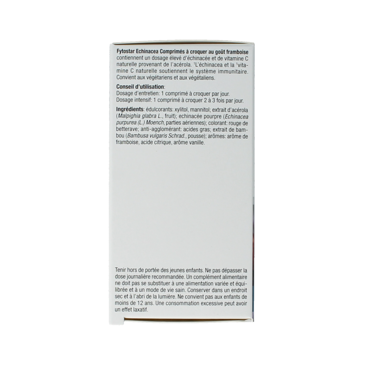 Fytostar Echinacea forte 60.00 Kauwtabletten