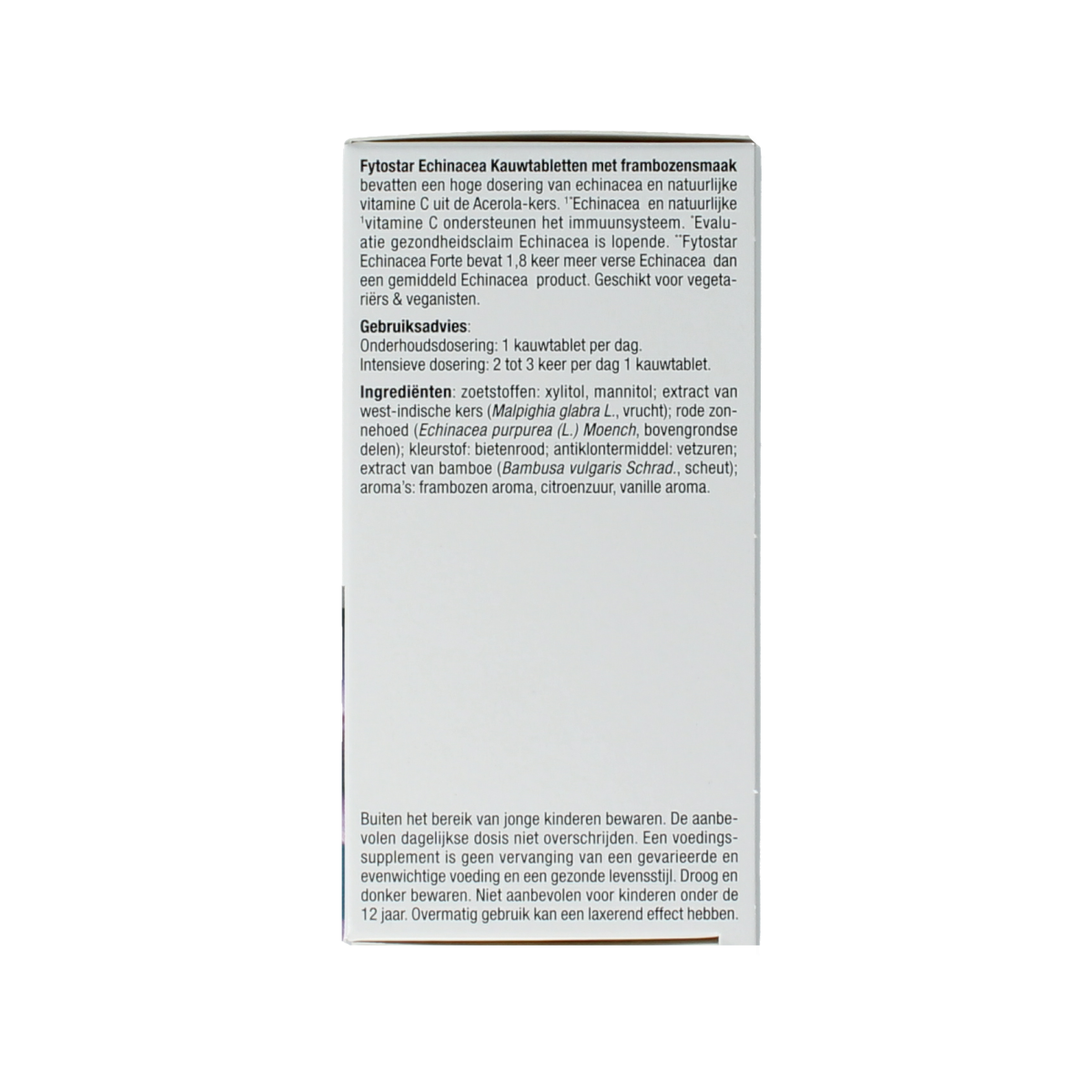 Fytostar Echinacea forte 60.00 Kauwtabletten