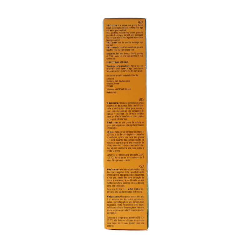 Bional V-nal creme 75 Milliliter