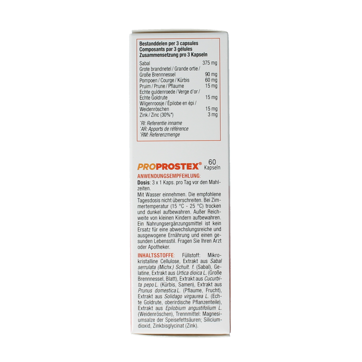 Fytostar Proprostex 60 60.00 Capsules