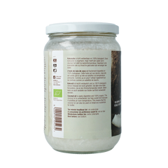 Nutribel Kokosolie extra vierge bio 600.00 Milliliter