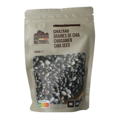 Nutribel Chiazaad raw bio 200.00 Gram